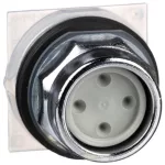 SCHNEIDER 9001KR2U nyomógombfej védőgyűrűvel