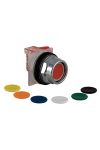 SCHNEIDER 9001KR2UH13 Pushbutton, 1NO + 1NC, with protective ring