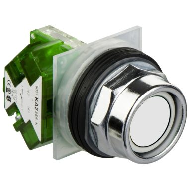 SCHNEIDER 9001KR2WH13 P-BTN 600 VAC 10A 30MM T-K ellenállás