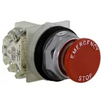 SCHNEIDER 9001KR4R05H13 Nyomógomb 600 VAC 10A 30mm