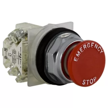 SCHNEIDER 9001KR4R05H13 Nyomógomb 600 VAC 10A 30mm