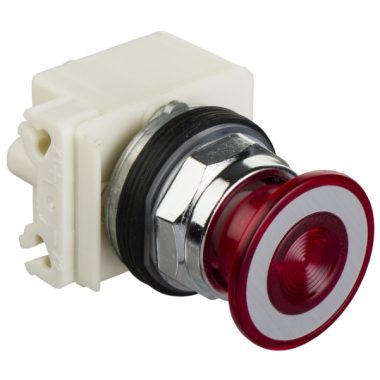 SCHNEIDER 9001KR9P7R Nyomógomb átmérő 30mm