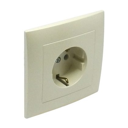 Efapel 90135_CPE komplett dugalj, gyöngyház