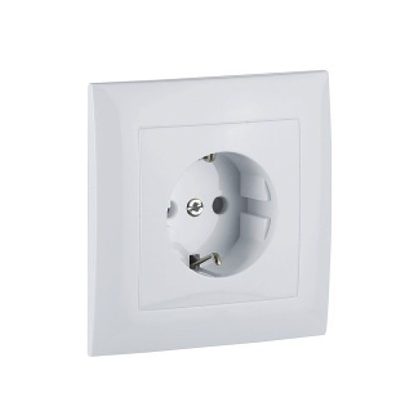 Efapel 90138_CBR komplett gyerekzáras dugalj, fehér