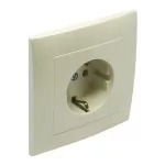 Efapel 90138_CPE komplett gyerekzáras dugalj, gyöngyház