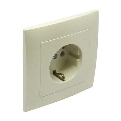 Efapel 90138_CPE komplett gyerekzáras dugalj, gyöngyház