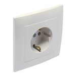 Efapel 90138_CGE komplett gyerekzáras dugalj, jég