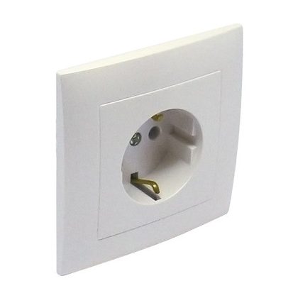 Efapel 90139 CGE komplett csavarmentes dugalj