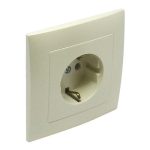 Efapel 90139 CPE komplett csavarmentes dugalj