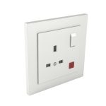 efapel 90183 CGE Komplett dugalj, brit típusú