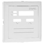 efapel 90312 TBR Redőnykapcsoló fedlap