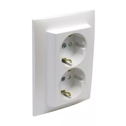 Efapel 90331_CGE dupla dugalj, jég