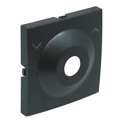 Efapel 90351_TIS Fedlap kulcsos kapcsolóhoz, szürke