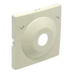 Efapel 90351_TMF Fedlap kulcsos kapcsolóhoz, elefántcsont