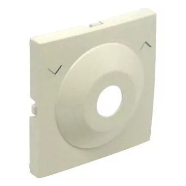 Efapel 90351_TMF Fedlap kulcsos kapcsolóhoz, elefántcsont