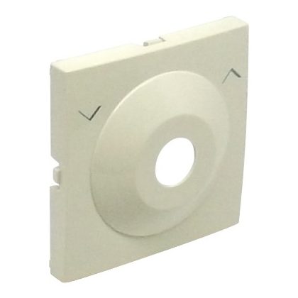 Efapel 90351_TMF Fedlap kulcsos kapcsolóhoz, elefántcsont