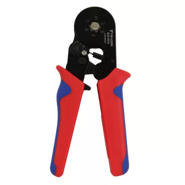 TRACON 9039-HEXA Présszerszám szigeteletlen,-szigetelt és iker érvéghüvelyhez 0,25-6 mm2