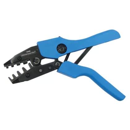   TRACON 9039B Présszerszám szigeteletlen,-szigetelt és iker érvéghüvelyhez 10-35mm2 or max. 2x16mm2