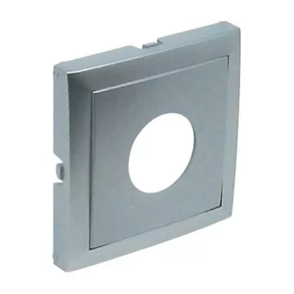 Efapel 90401_TAL Fedlap mozgásérzékelőhöz, alumínium