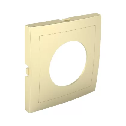 Efapel 90401_TDU Fedlap mozgásérzékelőhöz, arany