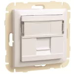 Efapel 90441_SBR RJ45 Szimpla fedlap, fehér színű