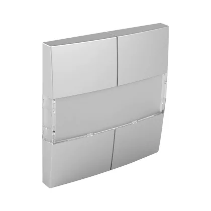 Efapel 90600_TAL Négypólusú kapcsoló fedlap, alumínium