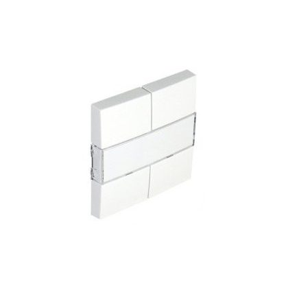 Efapel 90600_TBR Négypólusú kapcsoló fedlap, fehér