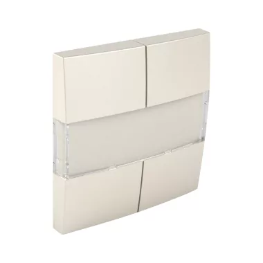 Efapel 90600_TPE Négypólusú kapcsoló fedlap, gyöngyház