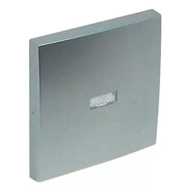 Efapel 90602_TAL Egyes billentyű jelzőfényes alumínium