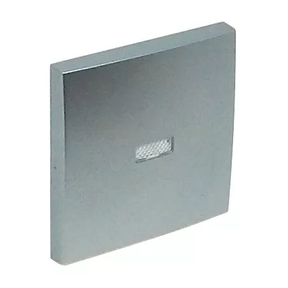 Efapel 90602_TAL Egyes billentyű jelzőfényes alumínium