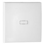 Efapel 90602_TBR Egyes billentyű jelzőfényes fehér