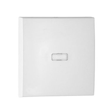 Efapel 90602_TBR Egyes billentyű jelzőfényes fehér