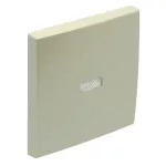 Efapel 90602_TPE Egyes billentyű jelzőfényes gyöngyház