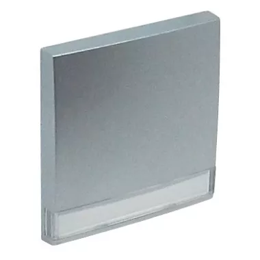 Efapel 90603_TAL Egyes billentyű élvilágítós alumínium