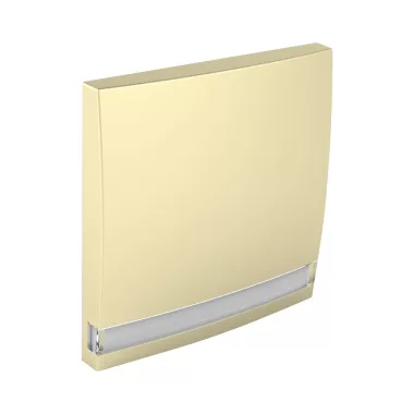 Efapel 90603_TDU Egyes billentyű élvilágítós arany