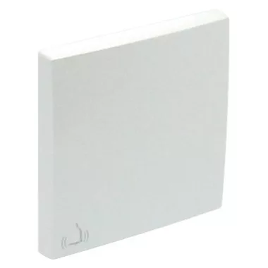 Efapel 90605_TGE Billentyű csengő jellel, jég