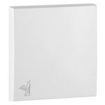 Efapel 90606 TBR Billentyű, pincér jellel, fehér