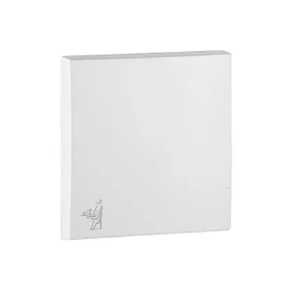 Efapel 90606 TBR Billentyű, pincér jellel, fehér