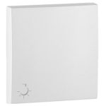 Efapel 90607_TBR Billentyű, lámpa jellel, fehér