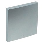 Efapel 90608_TAL Egyes billentyű 0-1jellel, alumínium