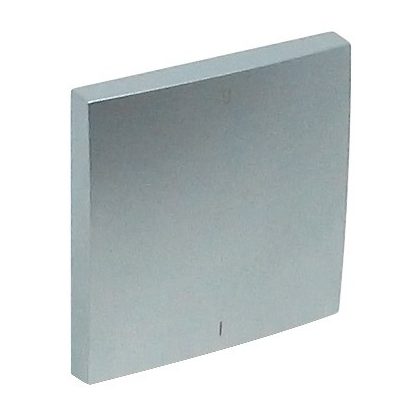 Efapel 90608_TAL Egyes billentyű 0-1jellel, alumínium