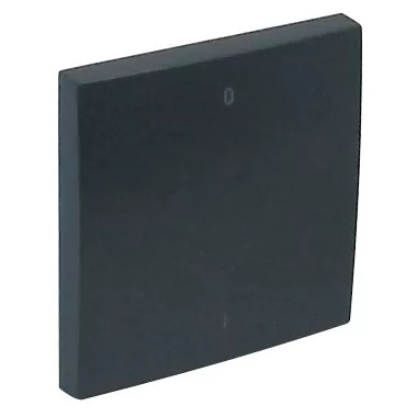 Efapel 90608_TIS Egyes billentyű 0-1jellel, szürke