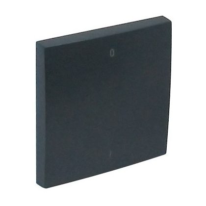 Efapel 90608_TIS Egyes billentyű 0-1jellel, szürke