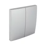 Efapel 90611_TAL Csillár billentyű, alumínium