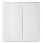 efpel 90612_TBR Billentyű redőnynyomóhoz, fehér