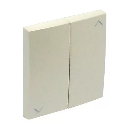 efapel 90612_TPE Billentyű redőnynyomóhoz, gyöngyház