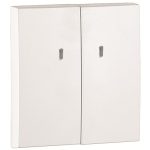   Efapel 90615_TBR Dupla billentyű jelzőfényes mechanizmushoz, fehér színű