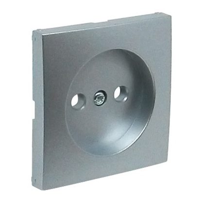   efapel 90621 TAL Fedlap egyfázisú csatlakozó aljzathoz alumínium