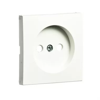 efapel 90621 TBR Fedlap egyfázisú csatlakozó aljzathoz fehér