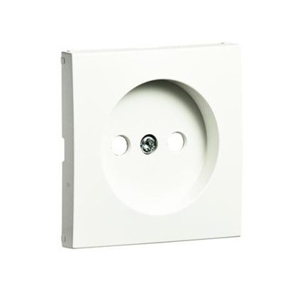   efapel 90621 TBR Fedlap egyfázisú csatlakozó aljzathoz fehér